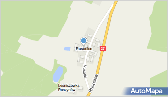 Rusocice (województwo lubuskie), Rusocice - Inne