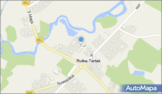 Rutka-Tartak, Wojska Polskiego, Rutka-Tartak 16-406 - Inne