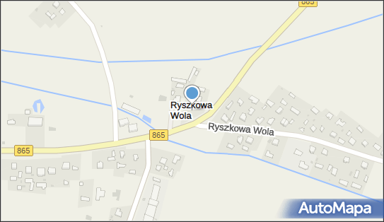 Ryszkowa Wola, Ryszkowa Wola - Inne