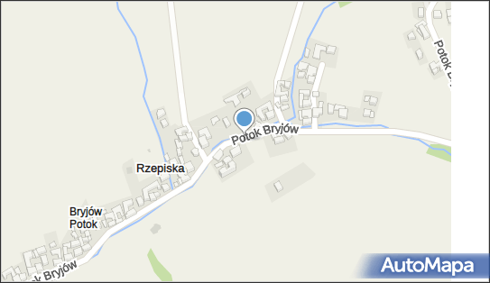 Rzepiska (województwo małopolskie), Potok Bryjów, Rzepiska 34-532 - Inne