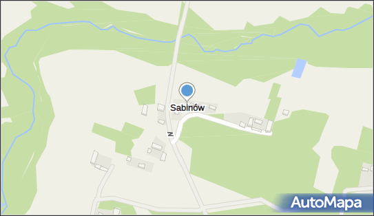 Sabinów (powiat wieluński), Sabinów - Inne