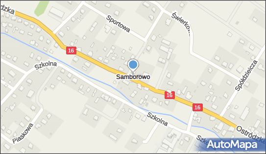 Samborowo, Samborowo - Inne