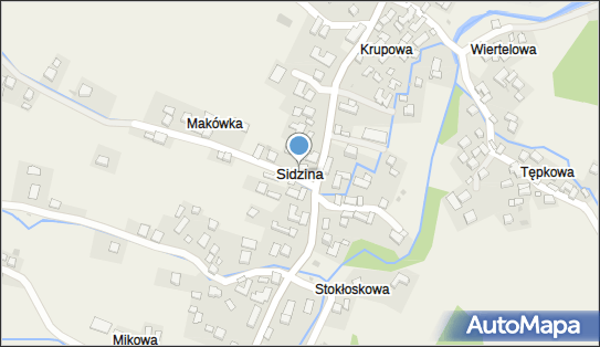 Sidzina (powiat suski), Sidzina - Inne