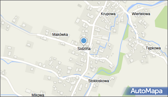 Sidzina (powiat suski), Sidzina - Inne