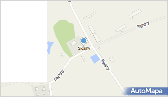 Sigajny, Sigajny - Inne