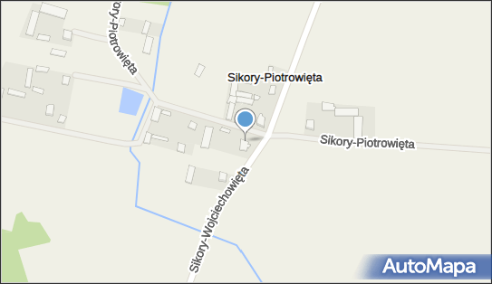 Sikory-Wojciechowięta, Sikory-Piotrowięta 10, Sikory-Piotrowięta 18-204 - Inne