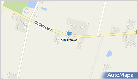 Siniarzewo, Siniarzewo - Inne