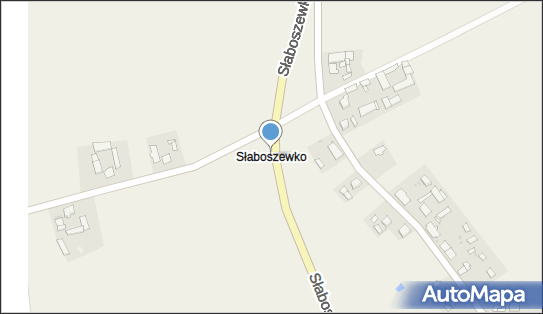 Słaboszewko, Słaboszewko - Inne