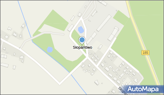 Słopanowo, Słopanowo - Inne