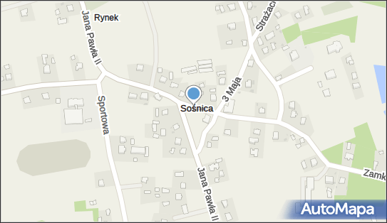 Sośnica-Brzeg (województwo podkarpackie), Sośnica - Inne