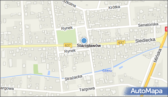 Stanisławów (powiat miński), Rynek, Stanisławów 05-304 - Inne