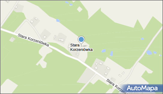 Stara Korzeniówka, Stara Korzeniówka - Inne