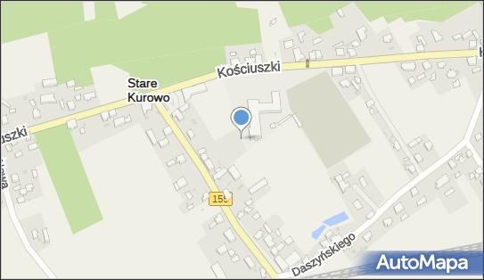 Stare Kurowo, Kościuszki Tadeusza, gen. 95a, Stare Kurowo 66-540 - Inne