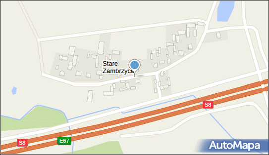 Stare Zambrzyce, Stare Zambrzyce, Stare Zambrzyce 18-312 - Inne