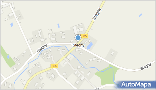 Stegny (województwo warmińsko-mazurskie), Stegny - Inne