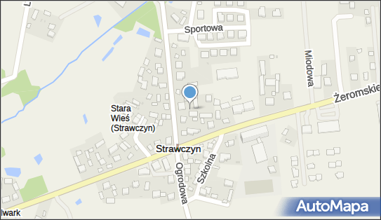 Strawczyn, Spacerowa 2A, Strawczyn 26-067 - Inne