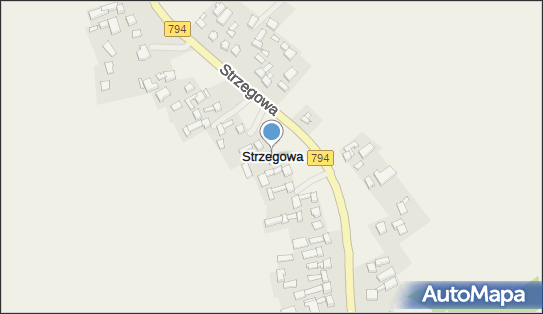 Strzegowa (województwo małopolskie), Strzegowa - Inne