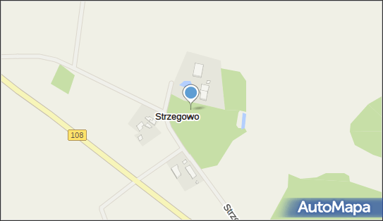 Strzegowo (województwo zachodniopomorskie), Strzegowo - Inne