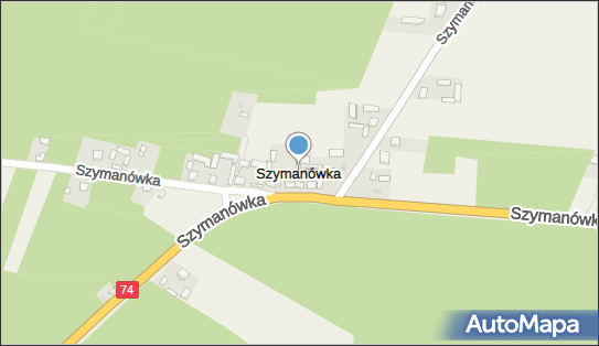 Szymanówka, Szymanówka - Inne