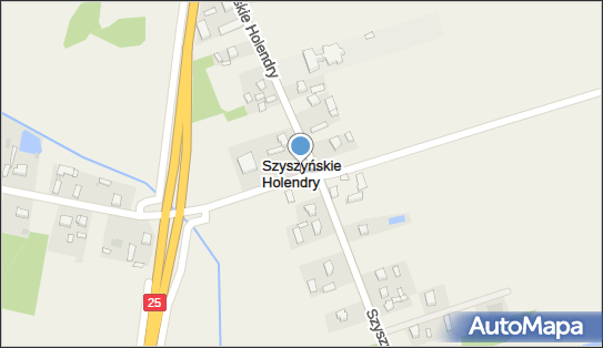 Szyszyńskie Holendry, Szyszyńskie Holendry - Inne