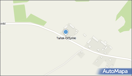 Tańsk-Grzymki, Tańsk-Grzymki, Tańsk-Grzymki 06-520 - Inne