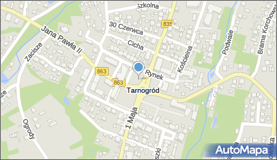 Tarnogród, Rynek835863 18A, Tarnogród 23-420 - Inne