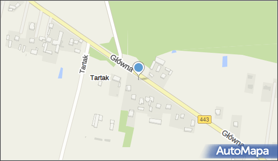 Tartak (województwo wielkopolskie), Główna443, Tartak 62-580 - Inne