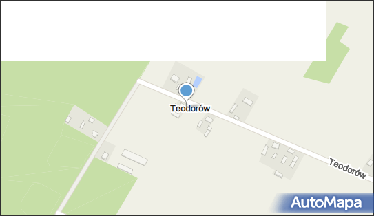 Teodorów (gmina Budziszewice), Teodorów 12, Teodorów 97-212 - Inne