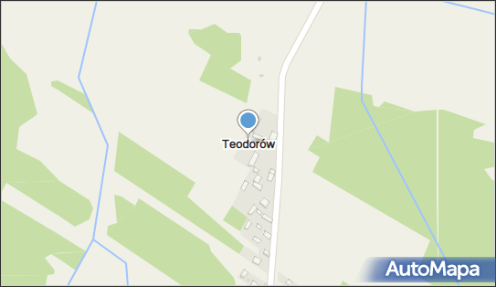 Teodorów (gmina Janów), Teodorów - Inne