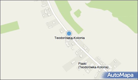 Teodorówka-Kolonia, Teodorówka-Kolonia - Inne