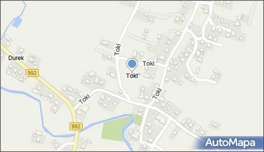 Toki (województwo podkarpackie), Toki - Inne