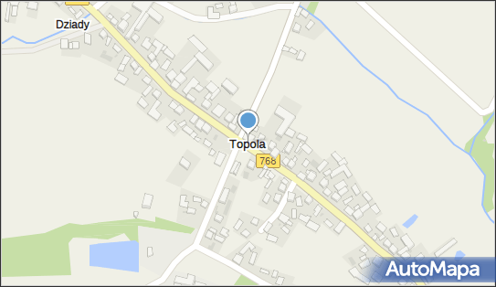 Topola (powiat kazimierski), Topola - Inne