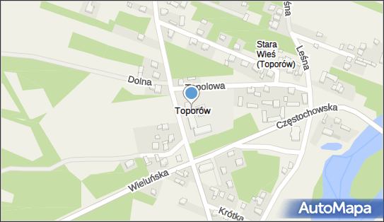 Toporów (województwo łódzkie), Toporów - Inne