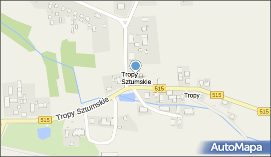 Tropy Sztumskie, Tropy Sztumskie - Inne