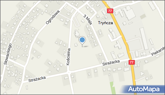 Tryńcza, Kościelna, Tryńcza 37-204 - Inne