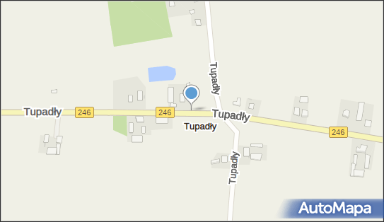 Tupadły (gmina Złotniki Kujawskie), Tupadły246, Tupadły 88-180 - Inne