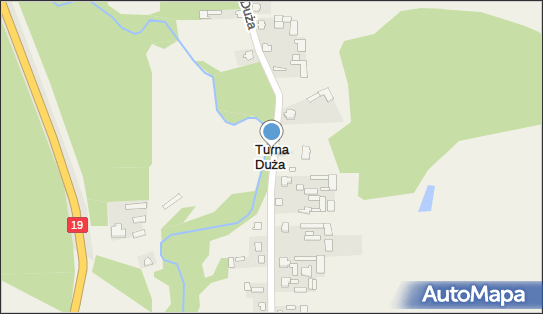 Turna Duża, Turna Duża, Turna Duża 17-300 - Inne