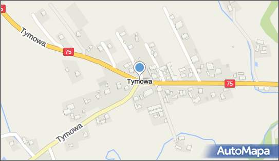 Tymowa (województwo małopolskie), Tymowa - Inne