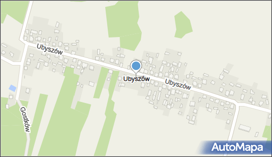 Ubyszów, Ubyszów - Inne