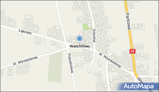 Walichnowy, Aleja Wyzwolenia, Walichnowy 98-420 - Inne