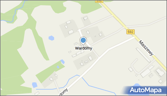 Wardomy, Wardomy - Inne
