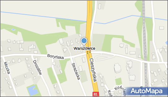 Warszowice, Warszowice - Inne