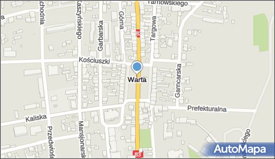 Warta (miasto), Warta - Inne