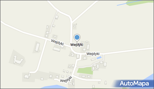 Wejdyki, Wejdyki - Inne