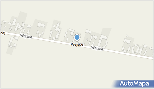 Wejsce, Wejsce - Inne