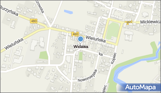 Widawa (województwo łódzkie), Poniatowskiego, Widawa 98-170 - Inne