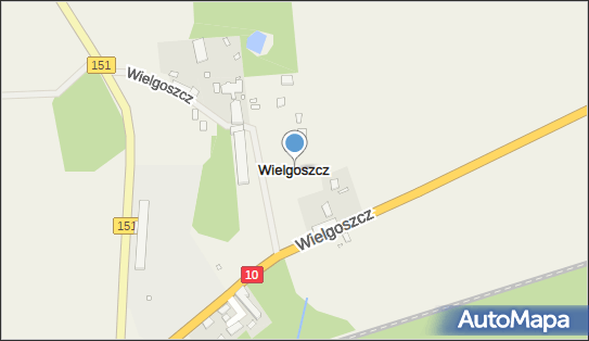 Wielgoszcz (województwo zachodniopomorskie), Wielgoszcz - Inne