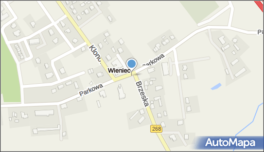 Wieniec (powiat włocławski), Parkowa, Wieniec 87-880 - Inne