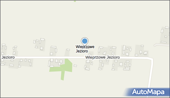 Wieprzowe Jezioro, Wieprzowe Jezioro - Inne