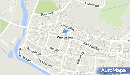 Wieruszów, Wieruszów - Inne